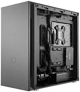 PC korpusas COOLER MASTER Silencio S400 without TG mATX Case