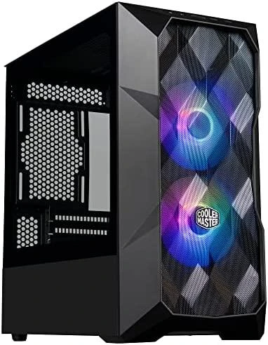 COOLER MASTER PC Case TD300 Mesh mini ITX ARGB