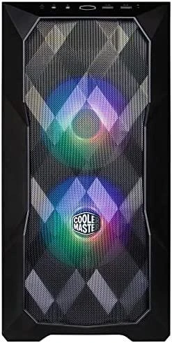 COOLER MASTER PC Case TD300 Mesh mini ITX ARGB