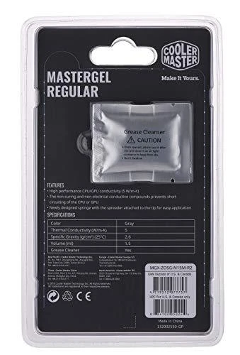 „Cooler Master MasterGel Regular“ termopasta 5 W/mK