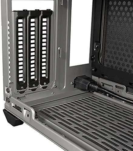 Cooler Master MasterBox NR200P MAX Mini-ITX dėklas, grūdintas stiklas – juodas