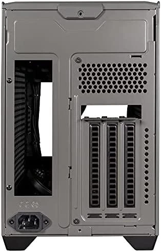 Cooler Master MasterBox NR200P MAX Mini-ITX dėklas, grūdintas stiklas – juodas