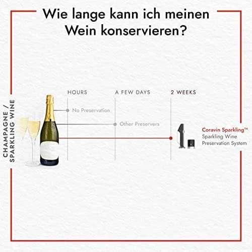 Coravin kapsulės "Pure Sparkling CO2 (20g)", 6 vnt