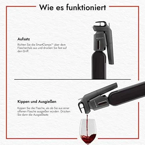 Coravin Timeless Three + Wine Preservation System - Juodas