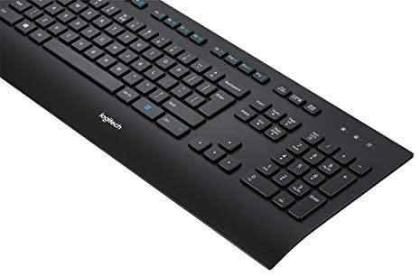 Laidinė klaviatūra Logitech K280E, Išdėstymas: Prancūzų