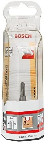 Bosch Fasoninės frezos 8 mm, R1 3 mm, D 6 mm