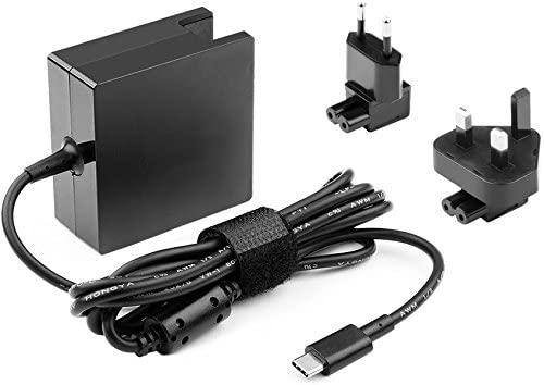 Nešiojamojo kompiuterio maitinimo adapteris CoreParts 65 W, USB-C, 3.2 A, 20 V (MBXLE-AC0018)