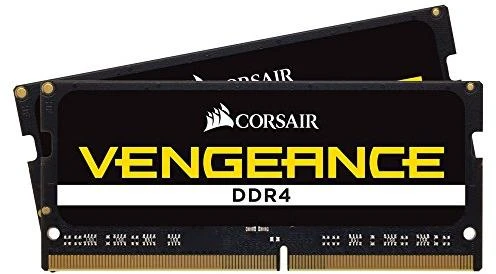 Nešiojamo kompiuterio atmintis Corsair Vengeance 16GB [2x8GB 2400MHz DDR4 CL16 SODIMM]