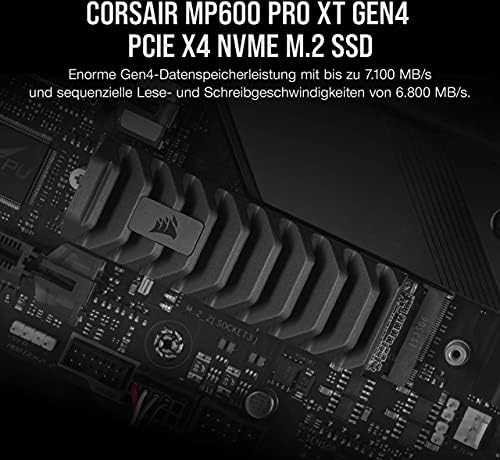 Corsair Force Series MP600 PRO XT M.2 Gen4 PCIe X4 NVMe 8TB