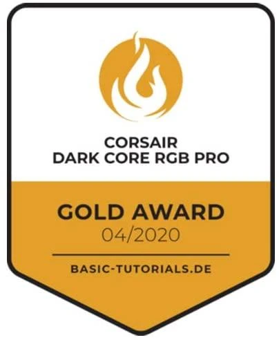 Corsair Dark Core RGB PRO belaidė žaidimų pelė, Juoda