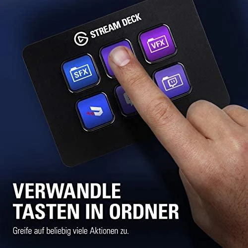 Klaviatūra „Corsair ELGATO“ „Stream Deck Mini“