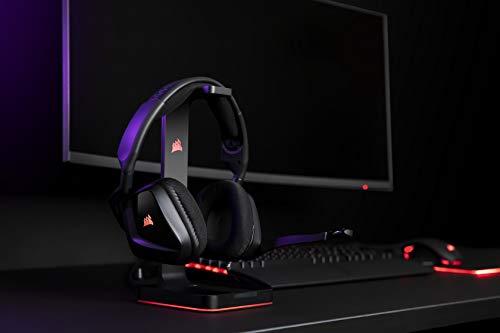 Žaidimų ausinės Corsair VOID RGB ELITE USB 7.1 erdvinis garsas Carbon |  Varle.lt