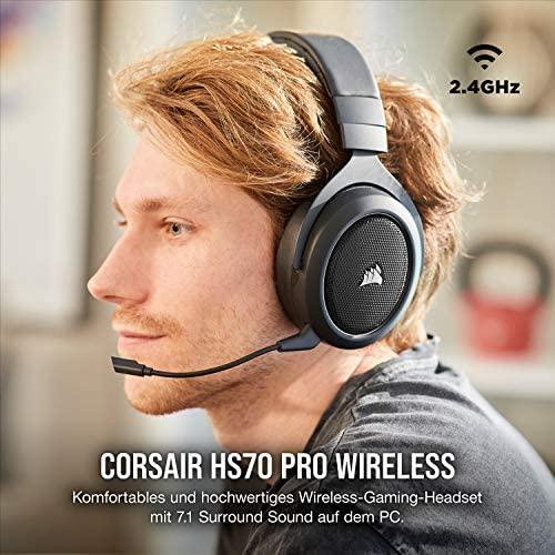 CORSAIR HS70 PRO WIRELESS Gaming Headset Cream
