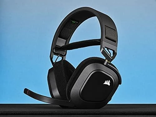Corsair HS80 RGB, Spatial Audio, Carbon 