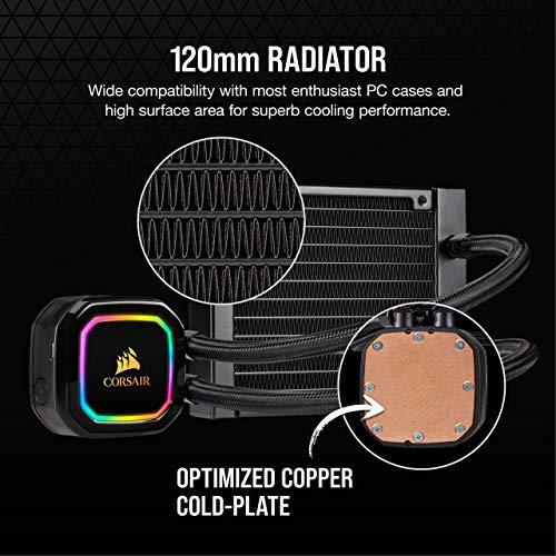 Procesorius CORSAIR iCUE H60i RGB PRO 