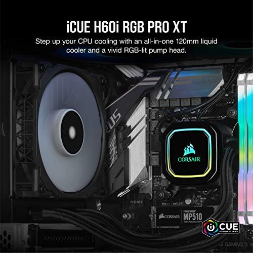 Procesorius CORSAIR iCUE H60i RGB PRO 