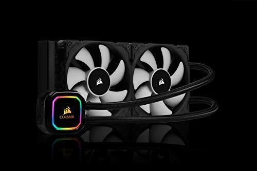 Aušint. Corsair iCUE H100i RGB PRO XT 