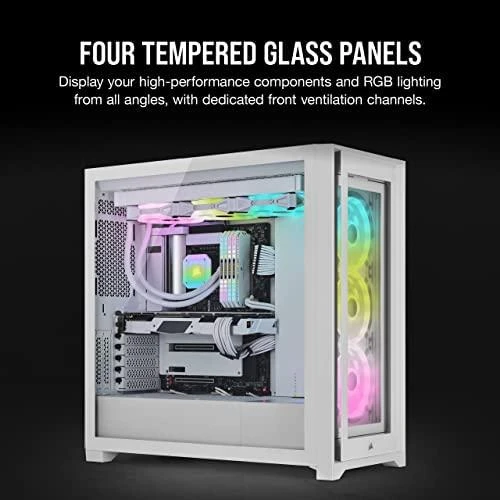 CORSAIR iCUE 5000X RGB QL Edition dėklas