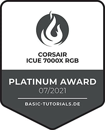 Corsair iCUE 7000X RGB grūdintas stiklas Baltas CC-9011227-WW