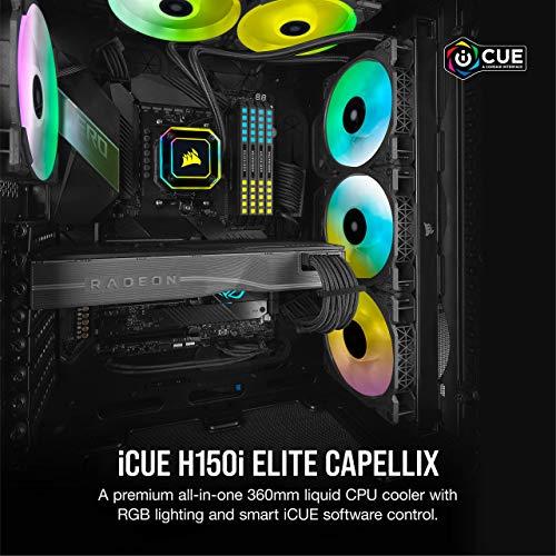 CORSAIR iCUE H150i ELITE CAPELLIX 360mm 