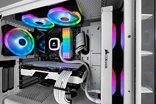 Corsair QL serijos PWM vieno ventiliatoriaus iCUE QL140 RGB