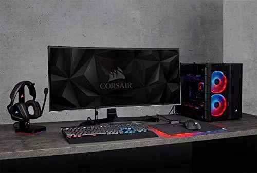 Corsair Ironclaw FPS/MOBA žaidimų pelė, Juoda