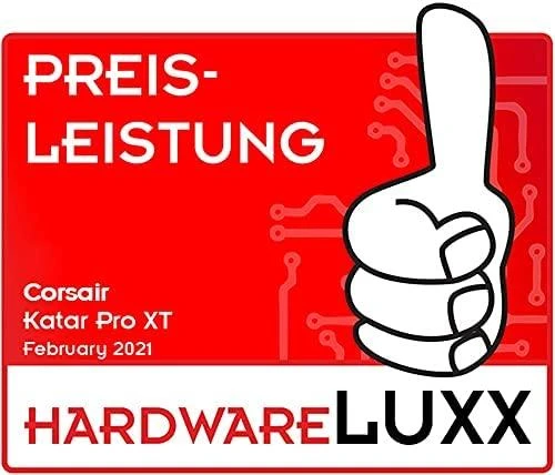 Ultra lengva Pelė žaidimams Corsair Katar Pro XT Ultra-Light Pelė žaidimams
