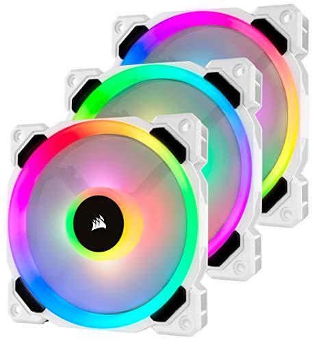 Corsair Dual Light Loop RGB LED PWM Fan 