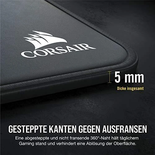 Pelės kilimėlis žaidimams Corsair MM350 Champion Series Mouse Pad – X-Large, 450mm x 400mm x 5mm