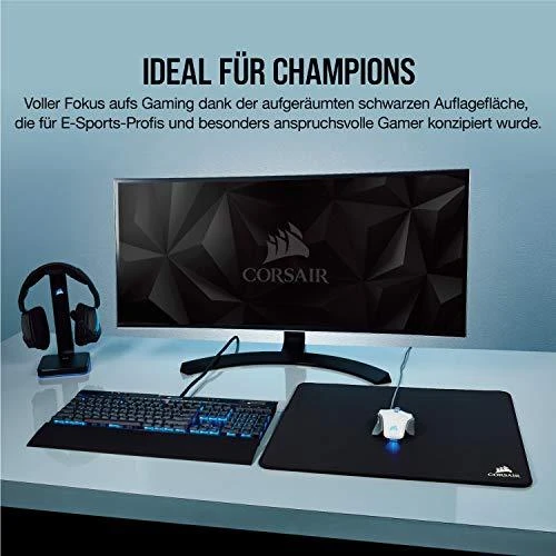 Pelės kilimėlis žaidimams Corsair MM350 Champion Series Mouse Pad – X-Large, 450mm x 400mm x 5mm