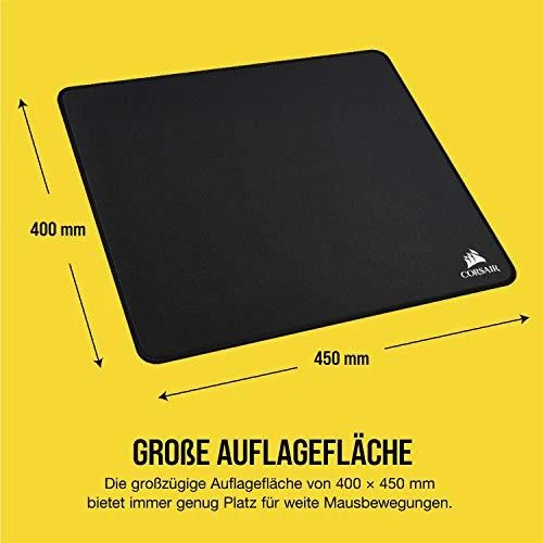 Pelės kilimėlis žaidimams Corsair MM350 Champion Series Mouse Pad – X-Large, 450mm x 400mm x 5mm
