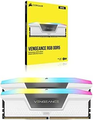 RAM 32 GB PC 5600 CL40 CORSAIR KIT (2 x 16 GB) VENGEANCE RGB su mažmenine kaina