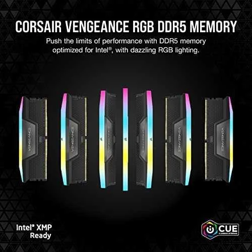 Corsair Vengeance RGB atminties modulių komplektas