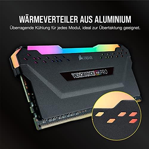 RAM Corsair Vengeance RGB Pro 16GB [2x8GB 3200MHz DDR4 CL16 1.35V DIMM]
