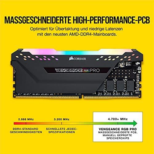 RAM Corsair Vengeance RGB Pro 16GB [2x8GB 3200MHz DDR4 CL16 1.35V DIMM]