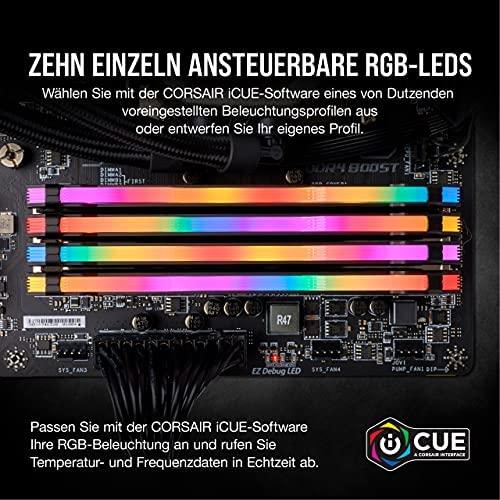 RAM Corsair Vengeance RGB Pro 16GB [2x8GB 3200MHz DDR4 CL16 1.35V DIMM]