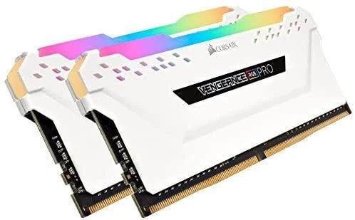 RAM 32 GB PC 3200 CL16 CORSAIR KIT (2x16 GB) VENGEANCE RGB W mažmeninė prekyba
