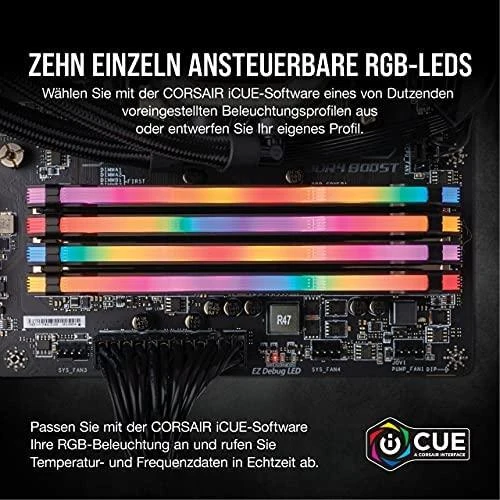 RAM Corsair Vengeance RGB Pro 16GB [2x8GB 2666MHz DDR4 CL16 DIMM]