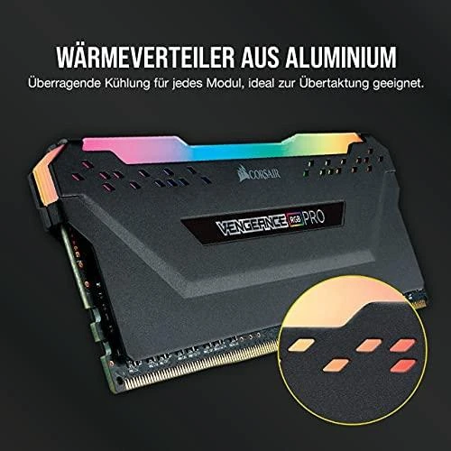 RAM Corsair Vengeance RGB Pro 16GB [2x8GB 2666MHz DDR4 CL16 DIMM]