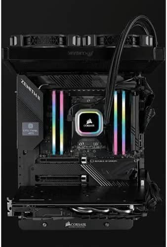 RAM Corsair VENGEANCE RGB PRO SL 16 GB, DDR4, 3200 MHz, kompiuteris/serveris, registracijos Nr., ECC Nr.