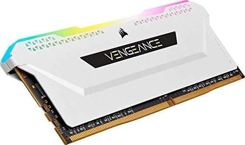 RAM Corsair Vengeance RGB Pro SL Baltas 32GB [2x16GB 3200MHz DDR4 CL16 DIMM]