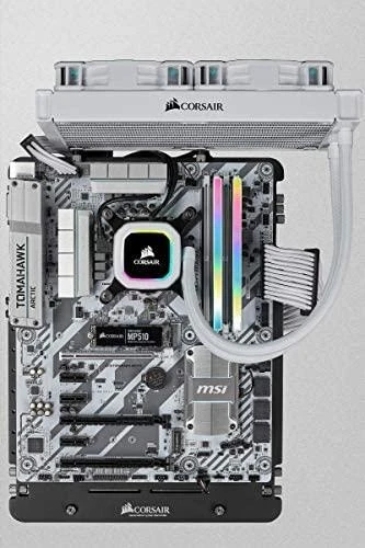 RAM Corsair Vengeance RGB Pro SL Baltas 32GB [2x16GB 3200MHz DDR4 CL16 DIMM]