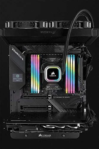 RAM Corsair Vengeance RGB Pro SL Juodas 32GB [2x16GB 3200MHz DDR4 CL16 DIMM]