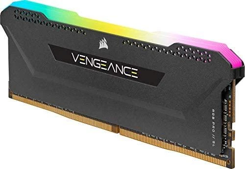 RAM Corsair Vengeance RGB Pro SL Juodas 32GB [2x16GB 3200MHz DDR4 CL16 DIMM]