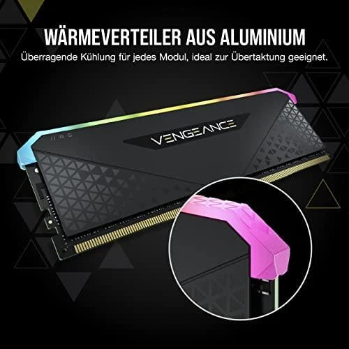 RAM Corsair Vengeance RGB RS 16GB [2x8GB 3200MHz DDR4 CL16 DIMM]