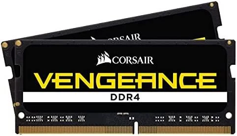Nešiojamo kompiuterio atmintis 32 GB SO PC 2933 CL19 CORSAIR KIT (2x16 GB) VENGEANCE Bl mažmeninė prekyba
