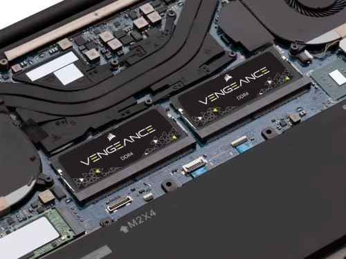 Nešiojamo kompiuterio atmintis 32 GB SO PC 2933 CL19 CORSAIR KIT (2x16 GB) VENGEANCE Bl mažmeninė prekyba