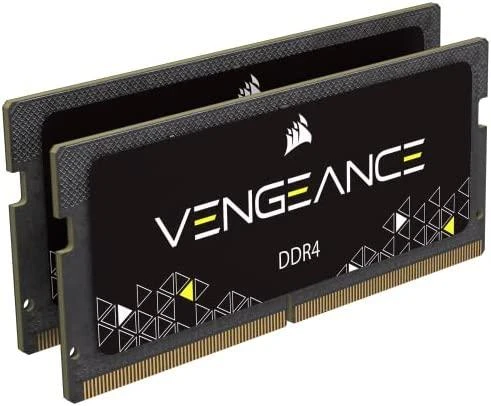 Nešiojamo kompiuterio atmintis 32 GB SO PC 2933 CL19 CORSAIR KIT (2x16 GB) VENGEANCE Bl mažmeninė prekyba
