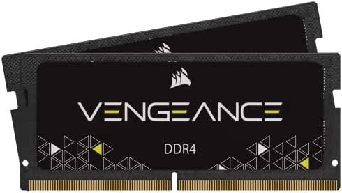 Nešiojamo kompiuterio atmintis 32 GB SO PC 2933 CL19 CORSAIR KIT (2x16 GB) VENGEANCE Bl mažmeninė prekyba