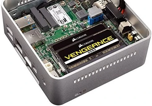Nešiojamo kompiuterio atmintis 32 GB SO PC 2933 CL19 CORSAIR KIT (2x16 GB) VENGEANCE Bl mažmeninė prekyba